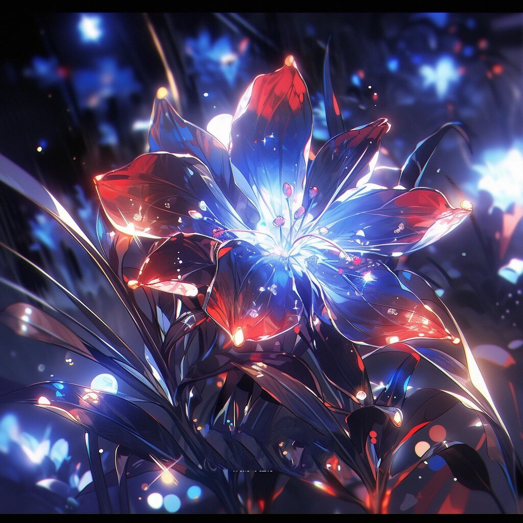 上古神器/冰火两仪花
