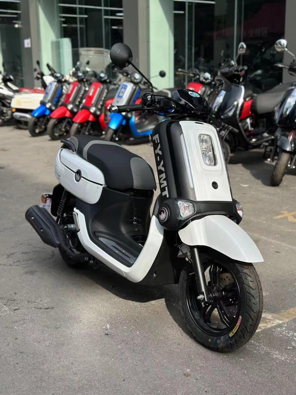 飞鹰e酷高配,23年全新车,雅马哈110发动机,前后碟刹, 原价9800元 现价