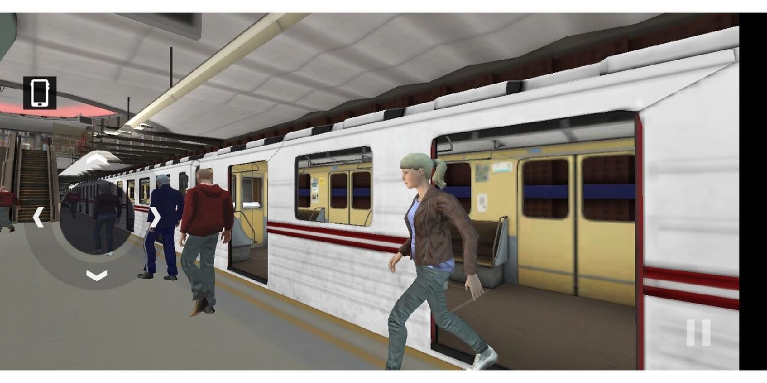 地铁模拟器3d北京地铁老涂装dk11