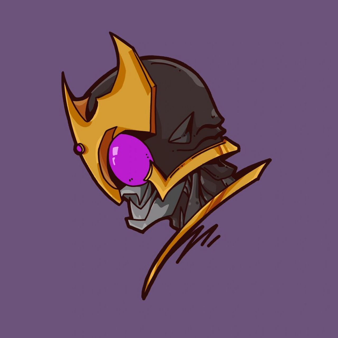 空我真的是最爱的一部特摄了 #头像# #动漫# #假面骑士# #微信头像