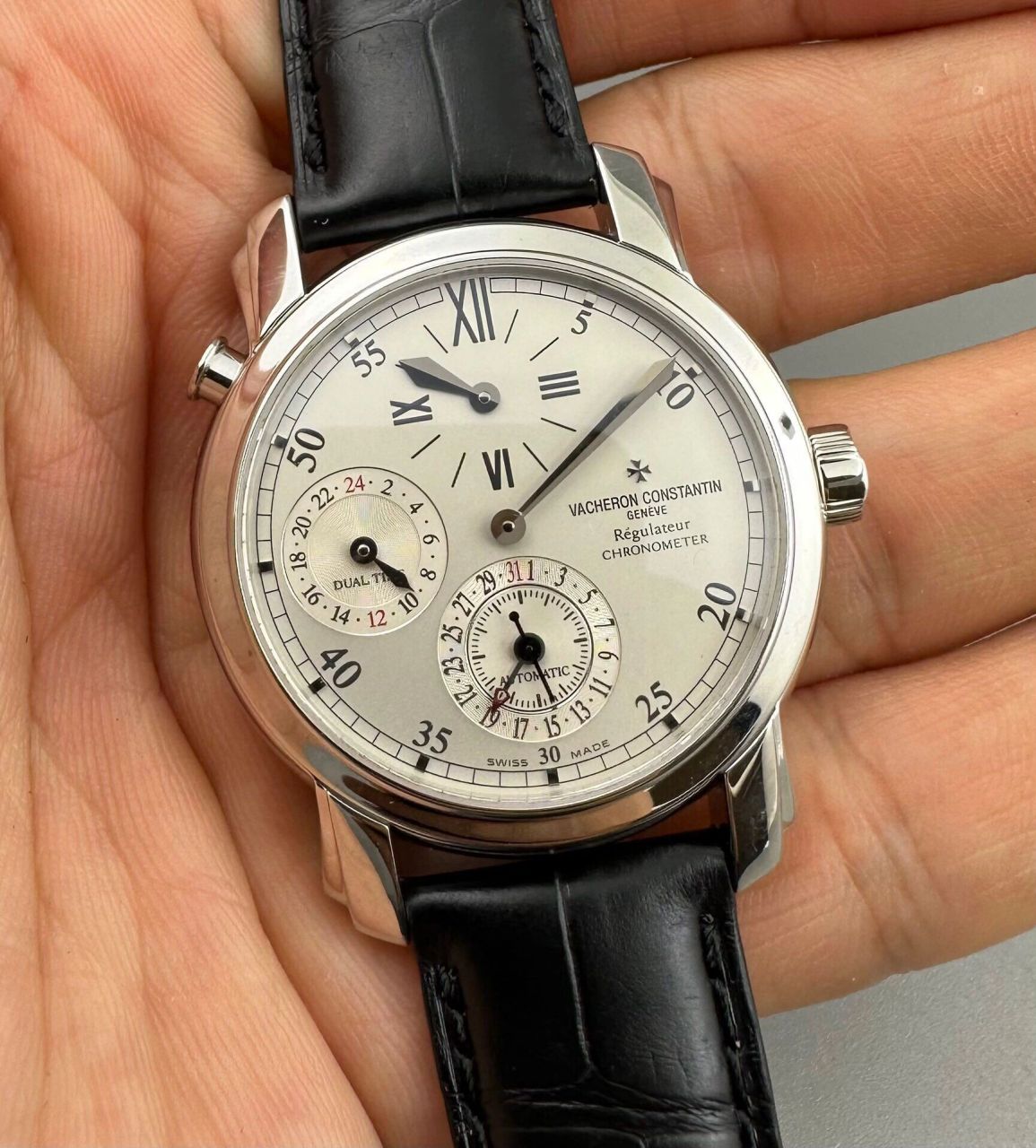 江诗丹顿马耳他系列42005男士手表 江诗丹顿马耳他系列42005,39mm表径