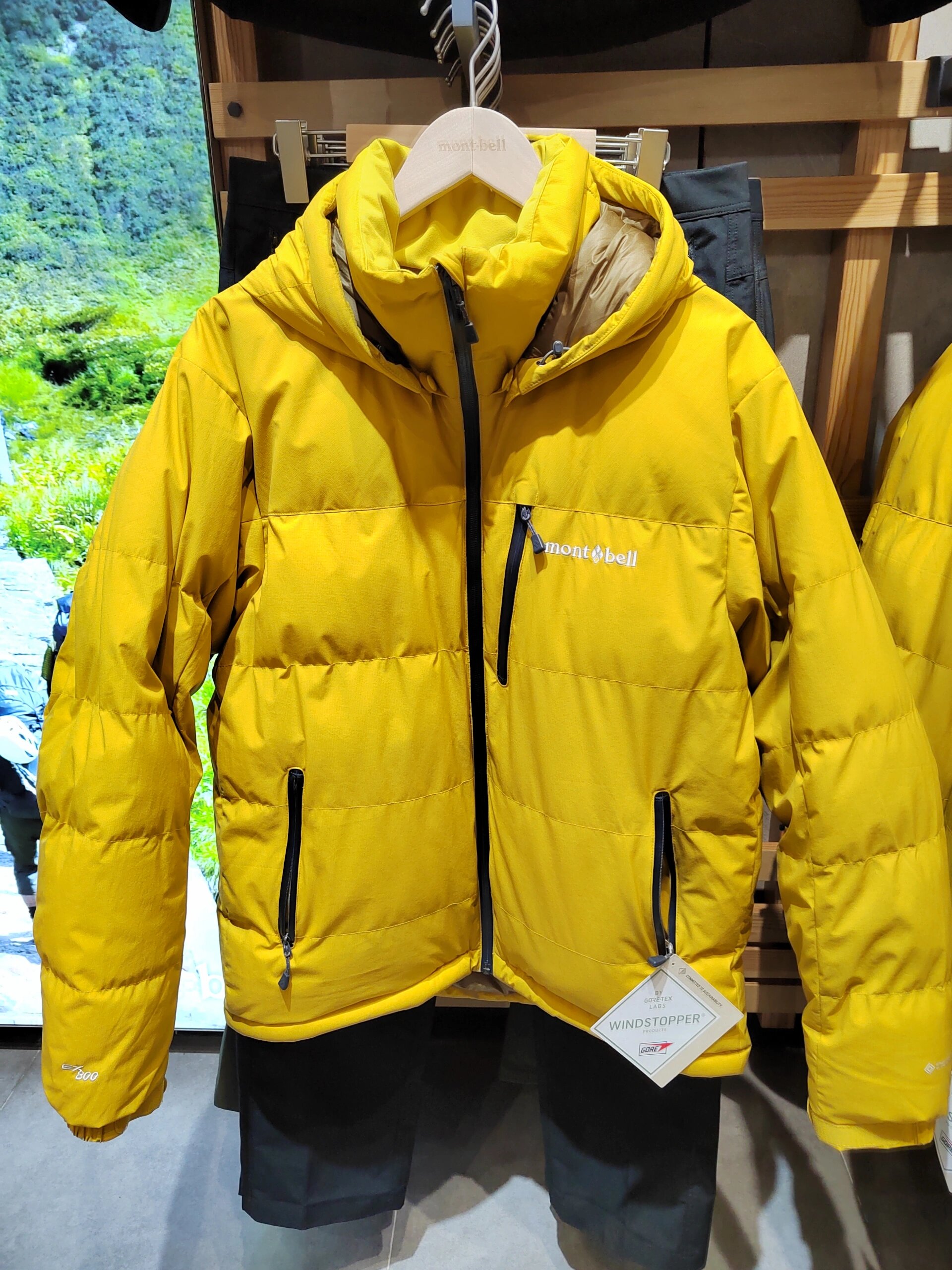 montbell鹅绒羽绒服800蓬gtx(白标)8折