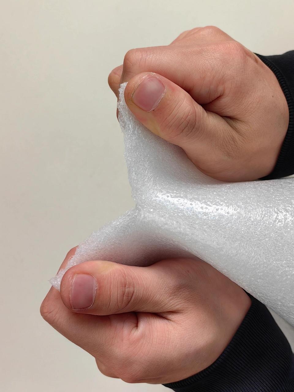 珍珠棉又称为聚乙烯发泡棉🌟 是一种新型环保的包装材料🌟 它由