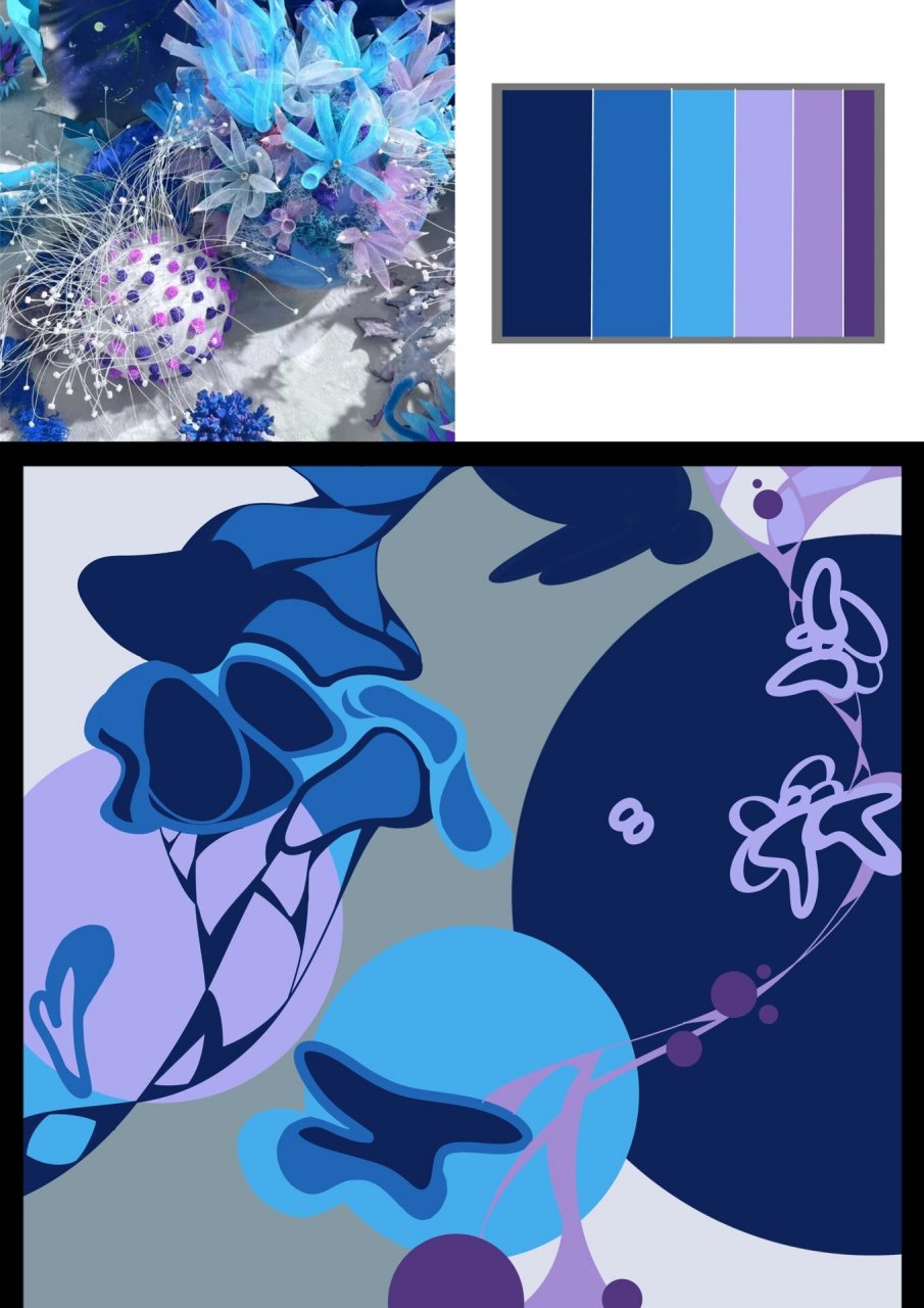 作业记录9  色彩构成