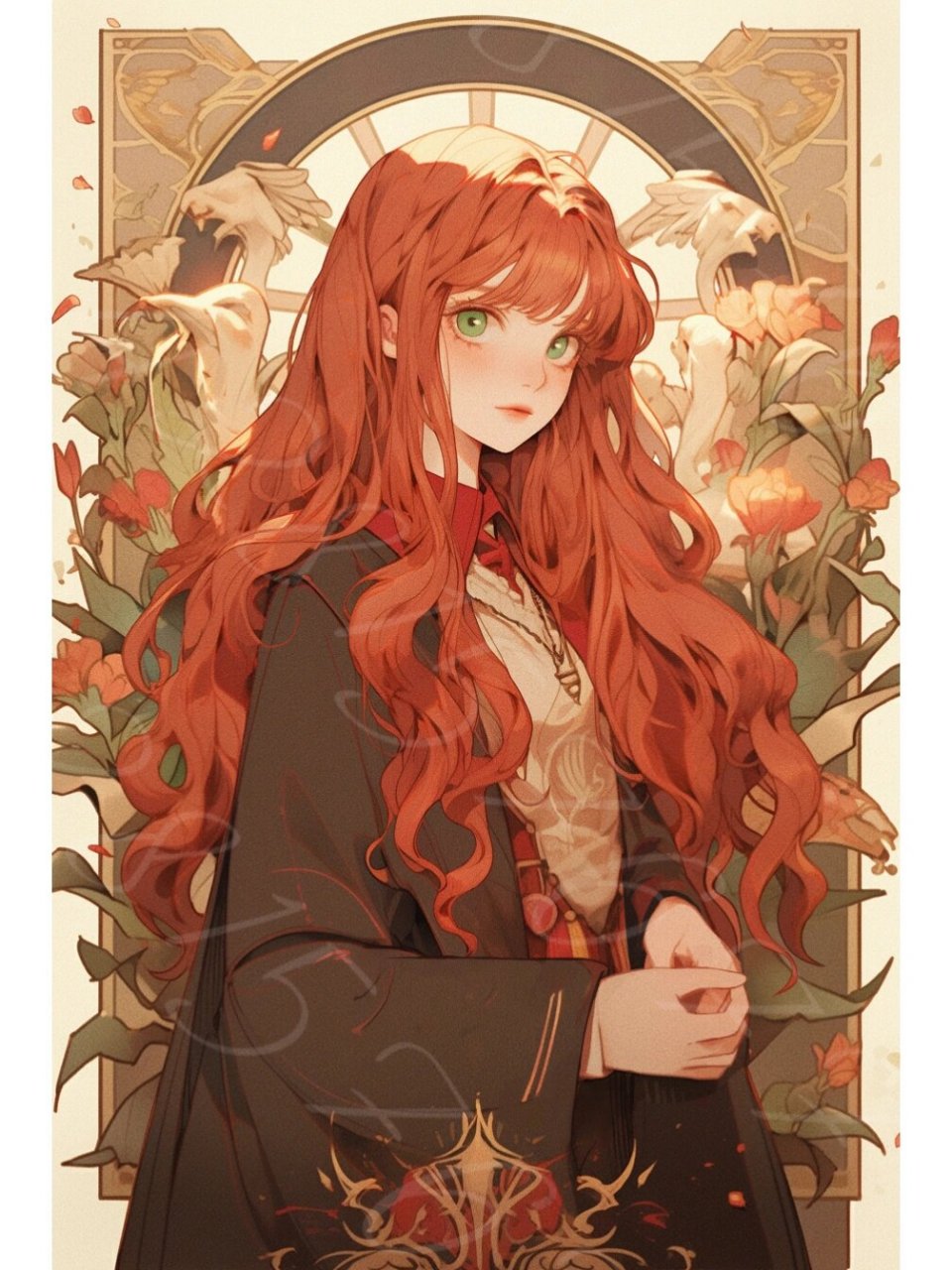 《哈利波特》——莉莉·伊万斯 lily evans 莉莉·伊万斯