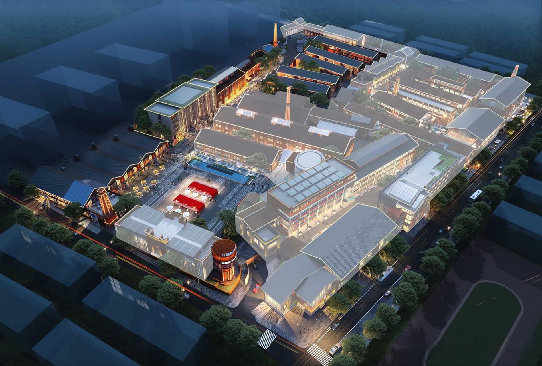 烟台红釜台文化创意产业园项目公示  为提高城市规划的透明度,保障