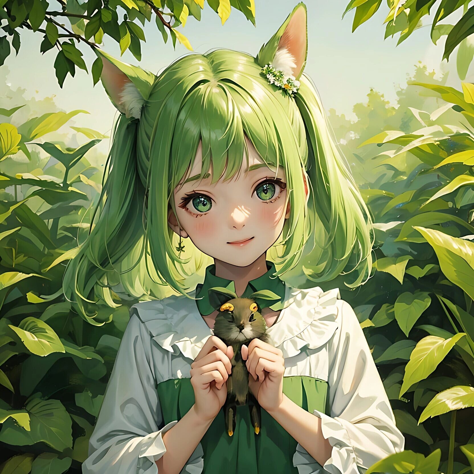 不可错过的绿色系头像💚