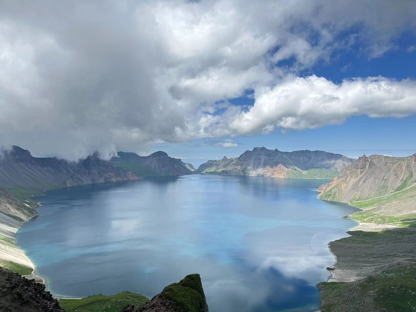 长白山南景区抢票攻略!