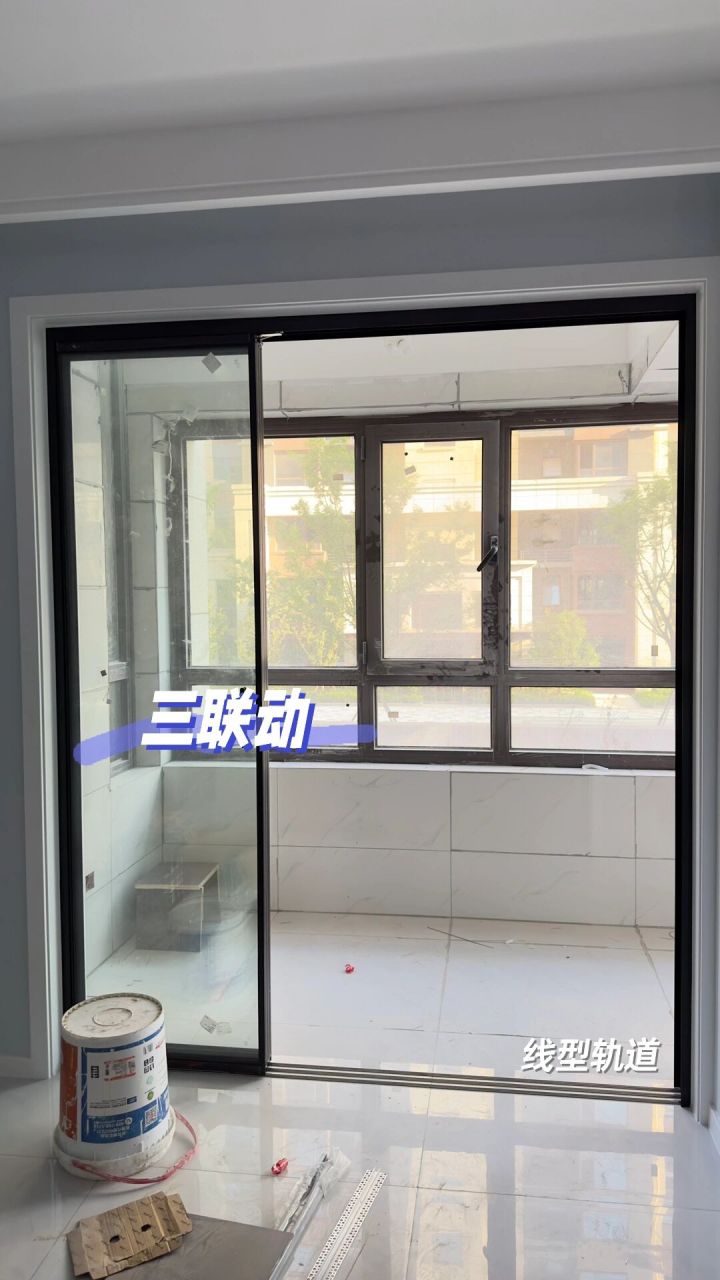 静音磁吸工艺烤漆门 今天给大家分享是一款静音磁吸门 木门采用45度斜