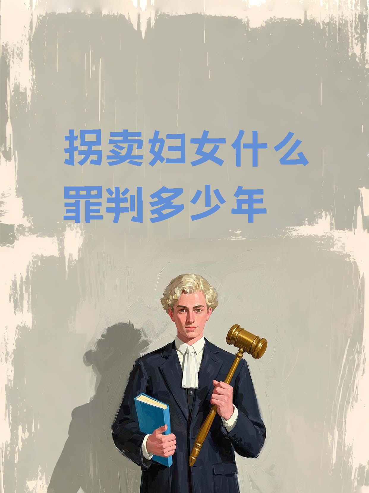 拐卖妇女什么罪判多少年