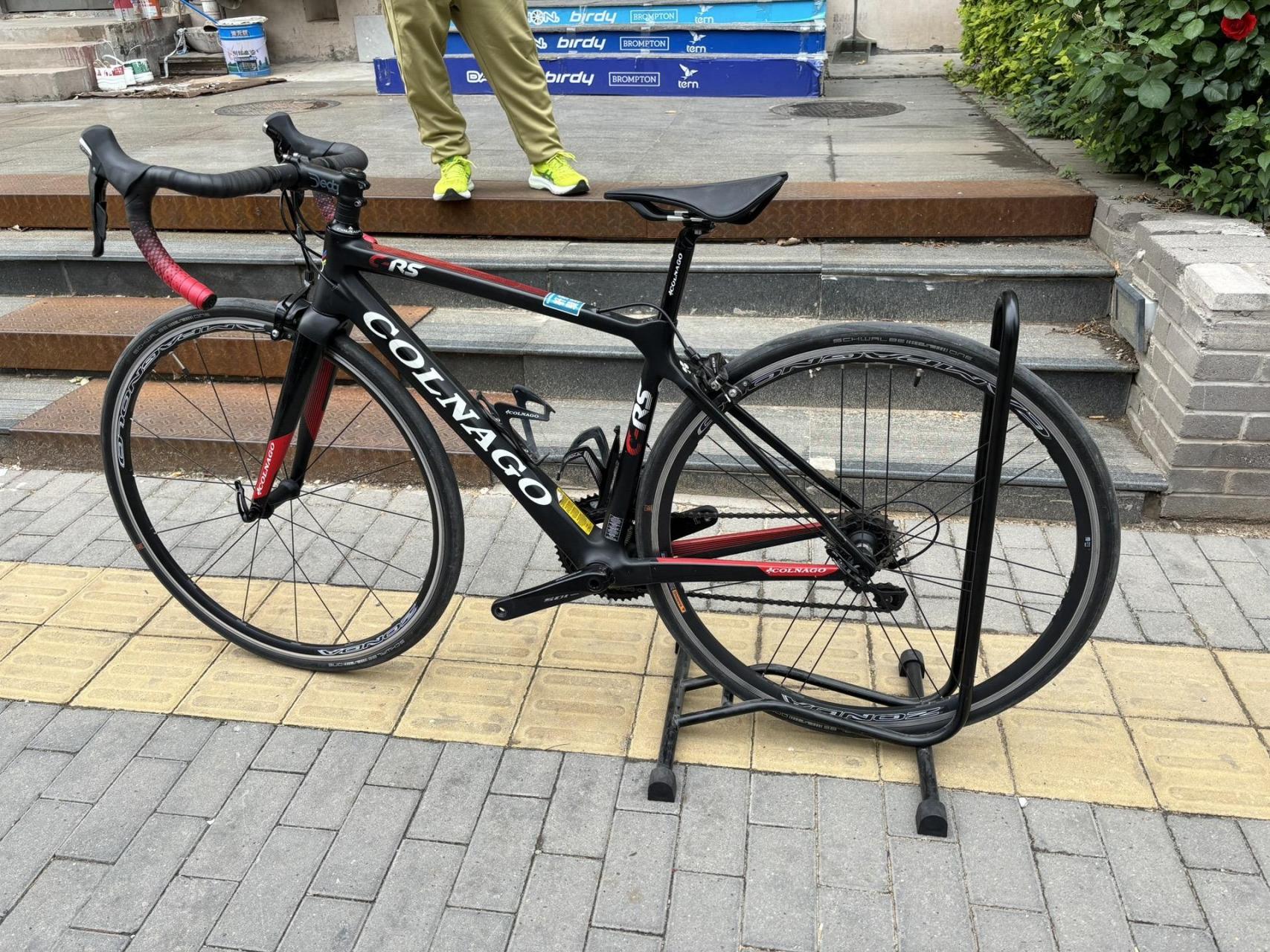 梅花自行车二手.这po梅花才卖一万出头.