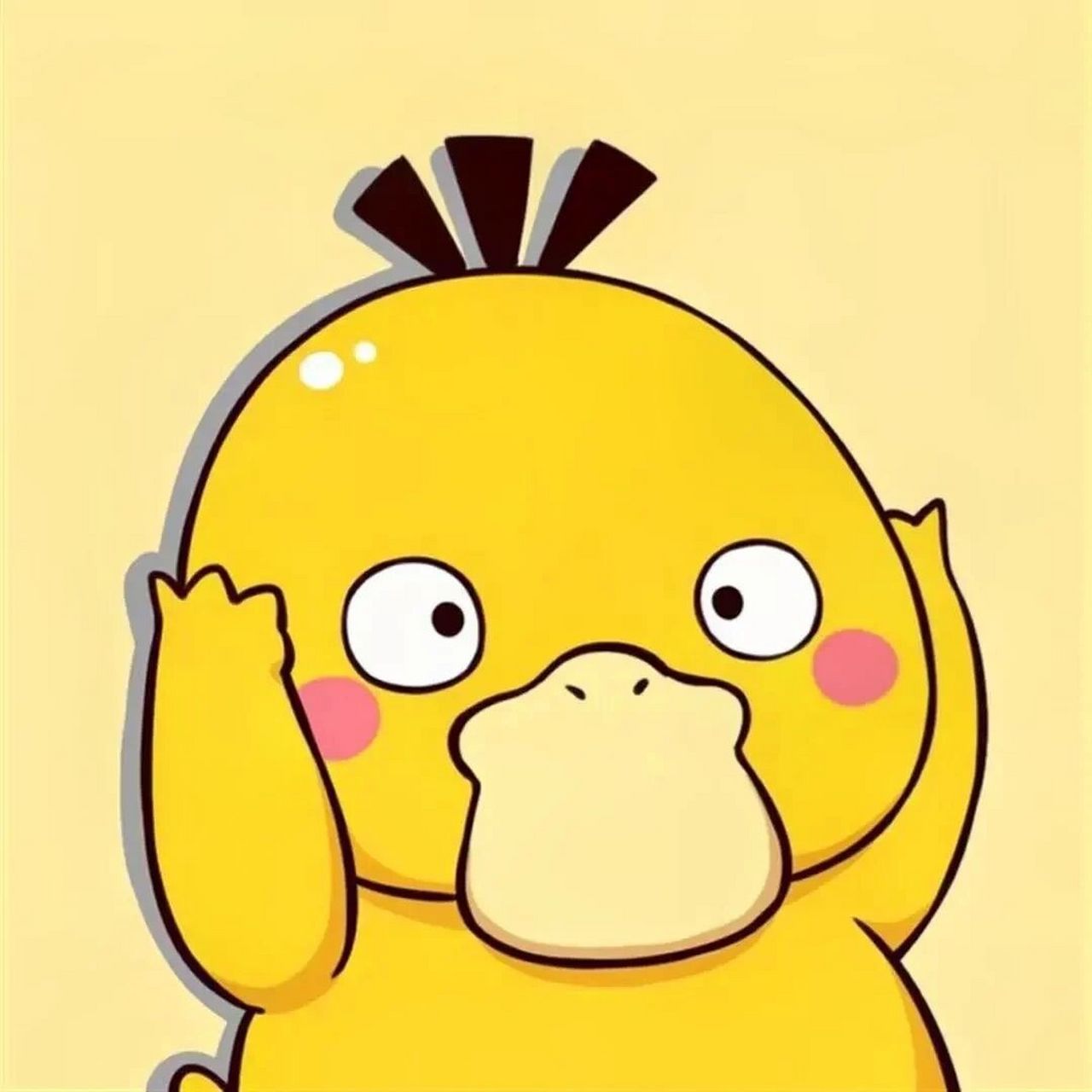 可达鸭头像 可达鸭头像