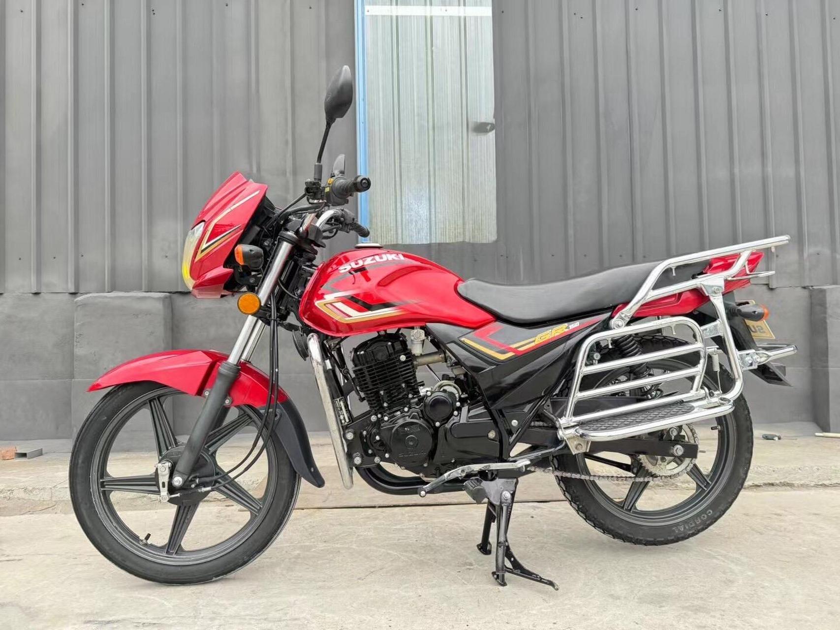 批发价330090铃木悍骏gr150 极品车况原版原装 黑机器巅峰免检 动力