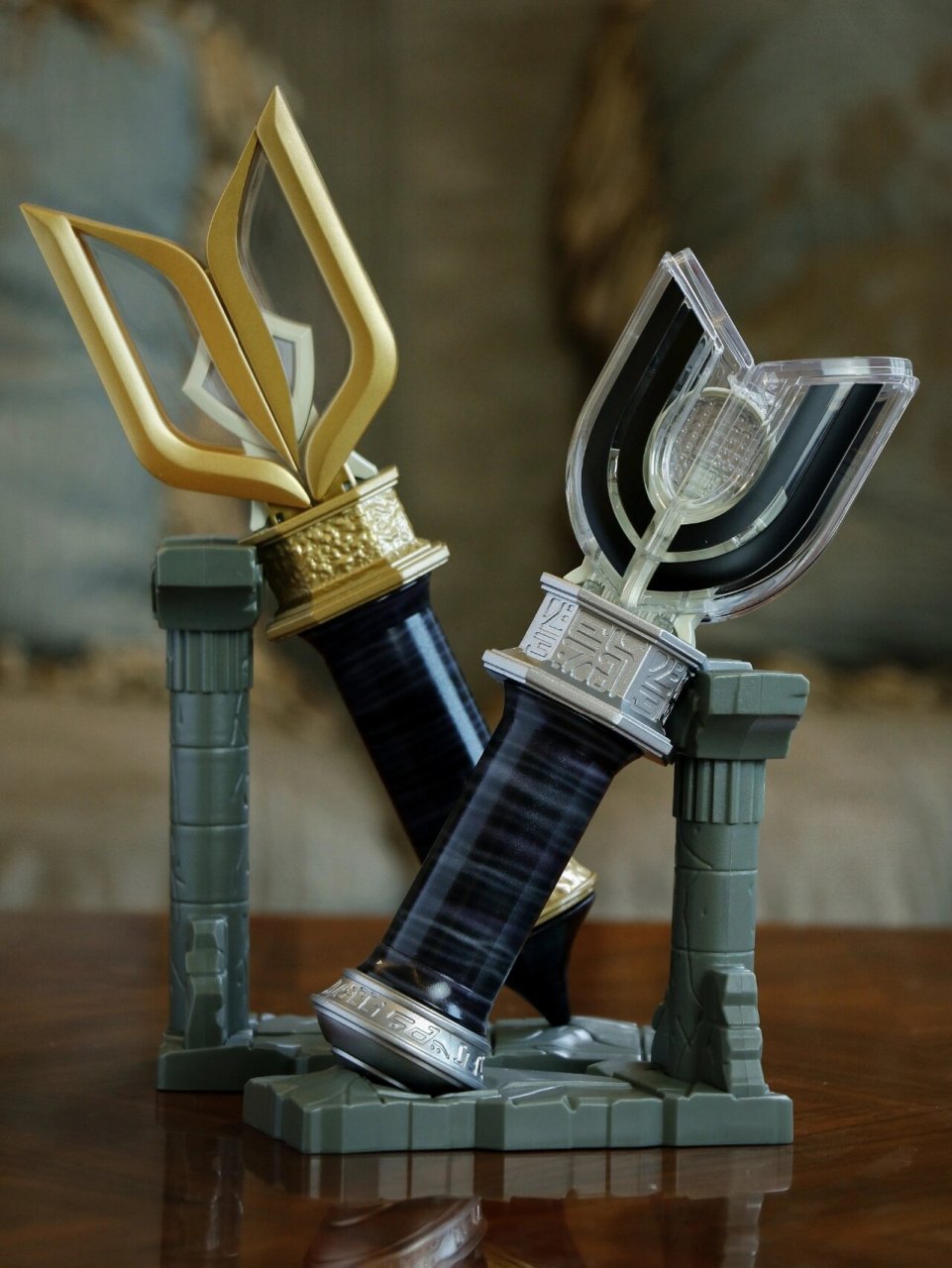 迪迦奥特曼 卡蜜拉 变身器 黑暗 神光棒