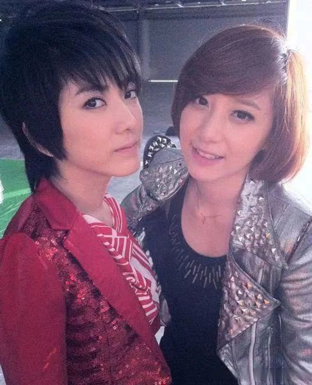 李斯丹妮刘忻12年后再同框 李斯丹妮和刘忻12年后又同框了,是谁的快女