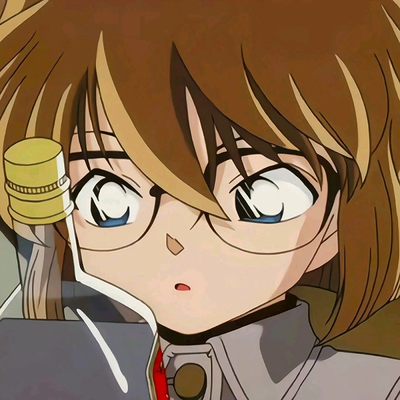 灰原哀头像 哀哀头像 我哀为什么这么可爱!