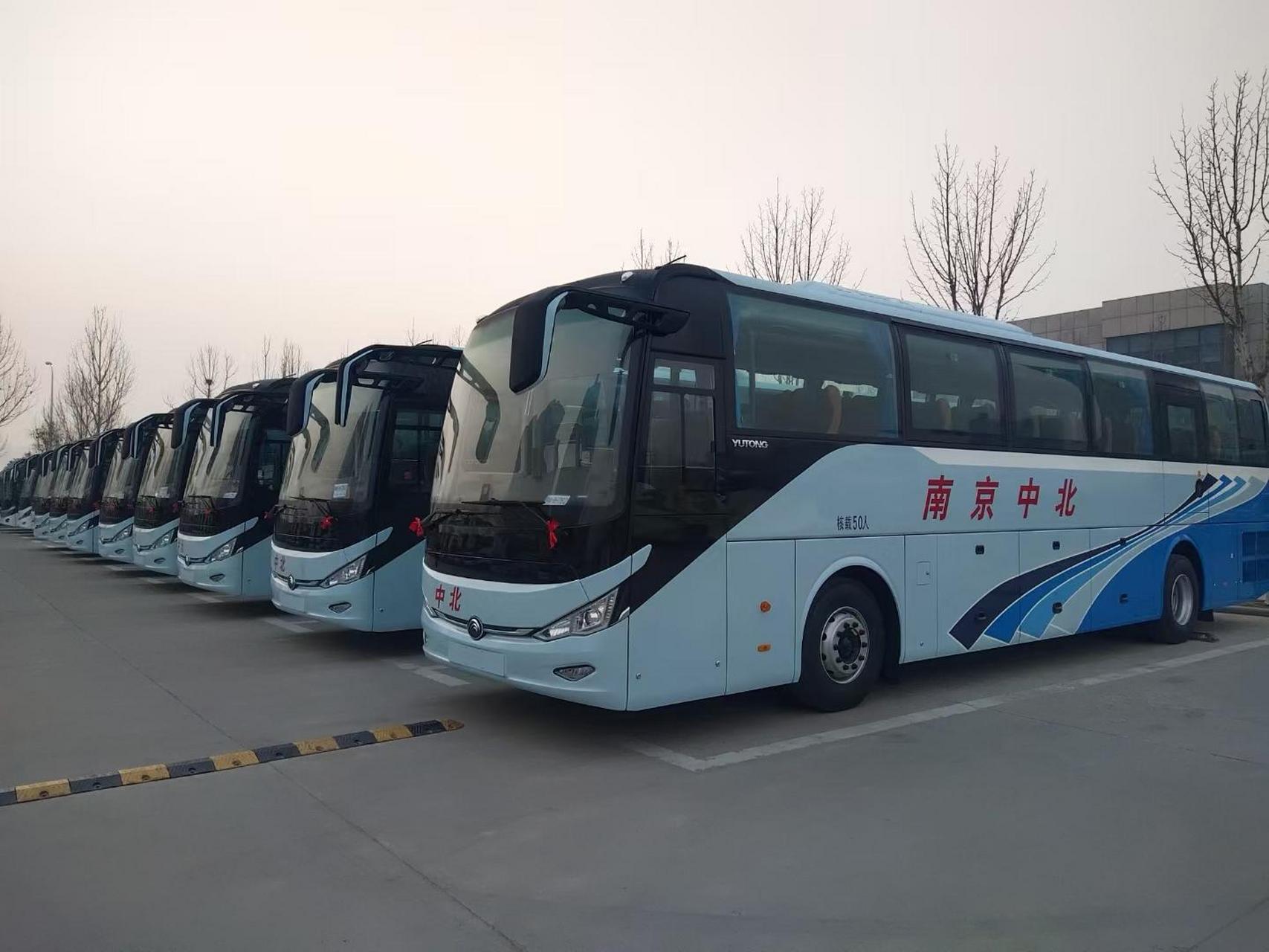 南京中北集团运通旅游客运:始终坚持以乘客安全,舒适,服务至上的原则