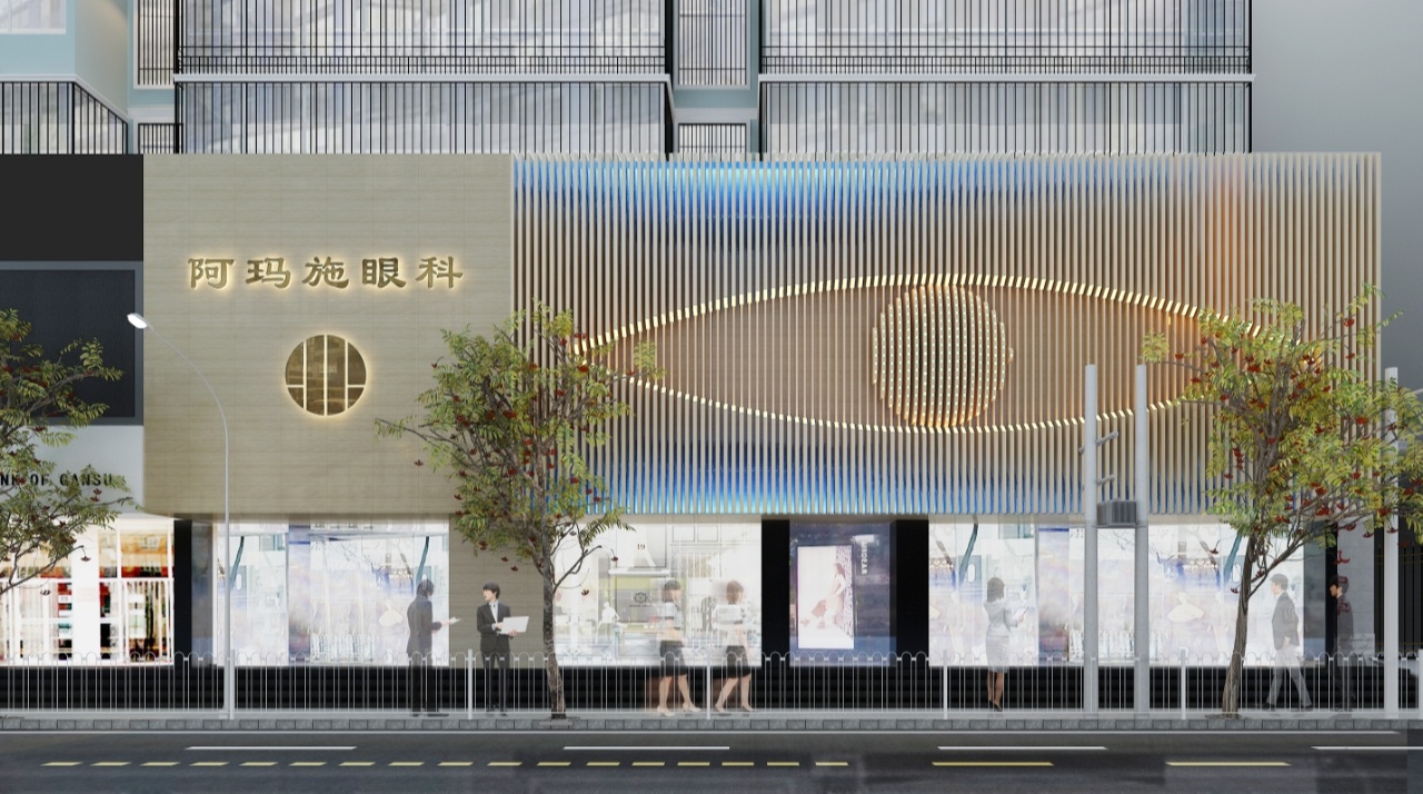 兰州阿玛施眼科扩建再升级 金碑银碑,不如顾客的好口碑