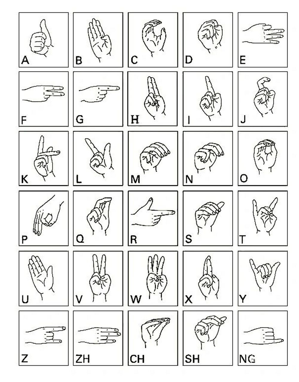 26个字母手语照片91 这图片是我偷来的(这照片是她99 )给大家学