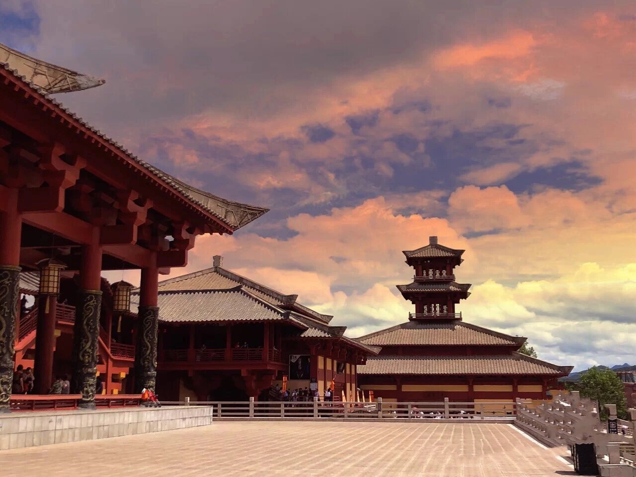 恢弘霸气的秦汉第一宫