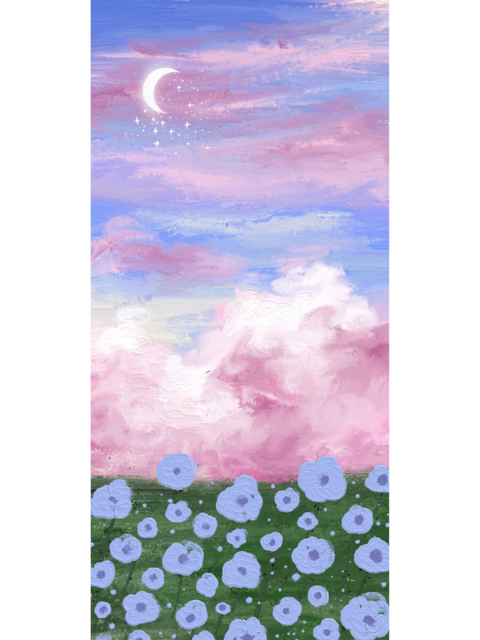 手机油画壁纸|清新淡雅的油画手机壁纸～ 超级无敌好看的油画壁纸 快