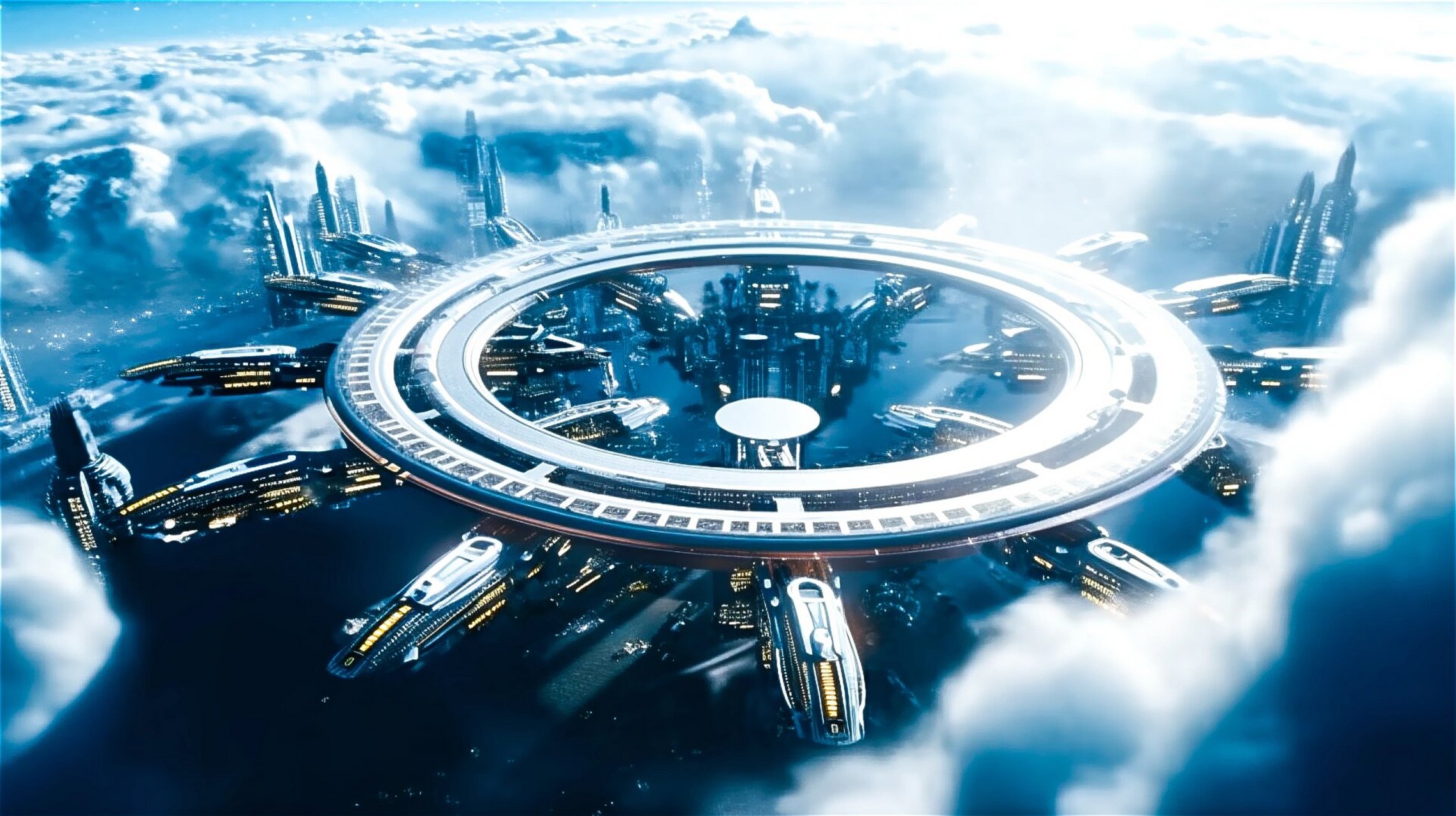 《空间站》|科学幻想 《空间站》|科学幻想