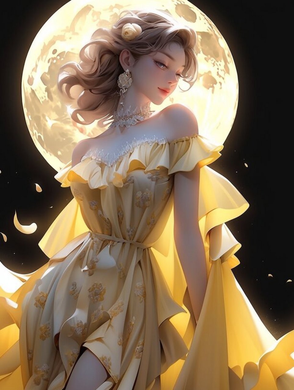 古风仙子,点亮你心中的仙境梦幻 古风美女头像中的红颜们,流转着不同