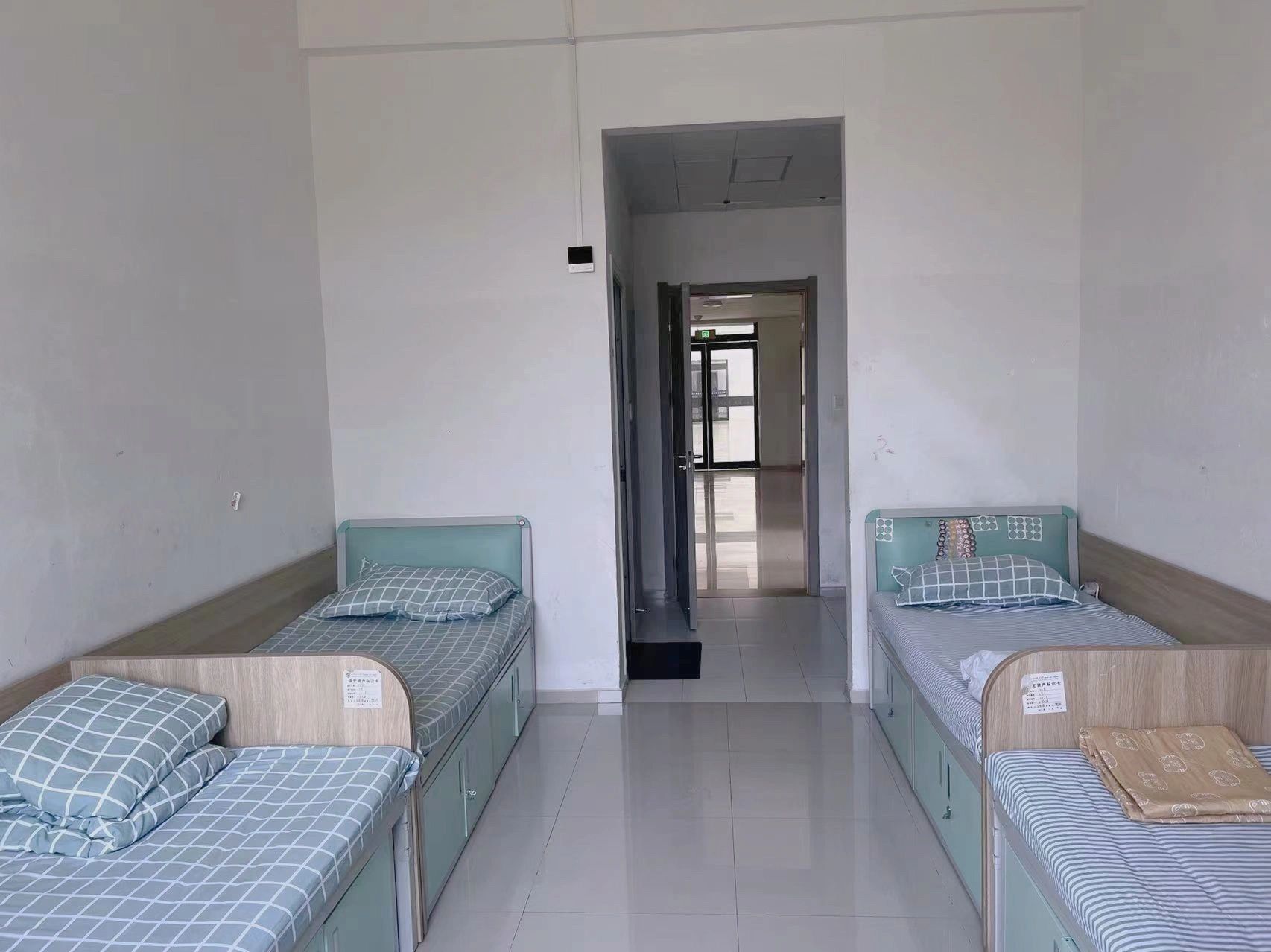 郑州高中宿舍环境这么好