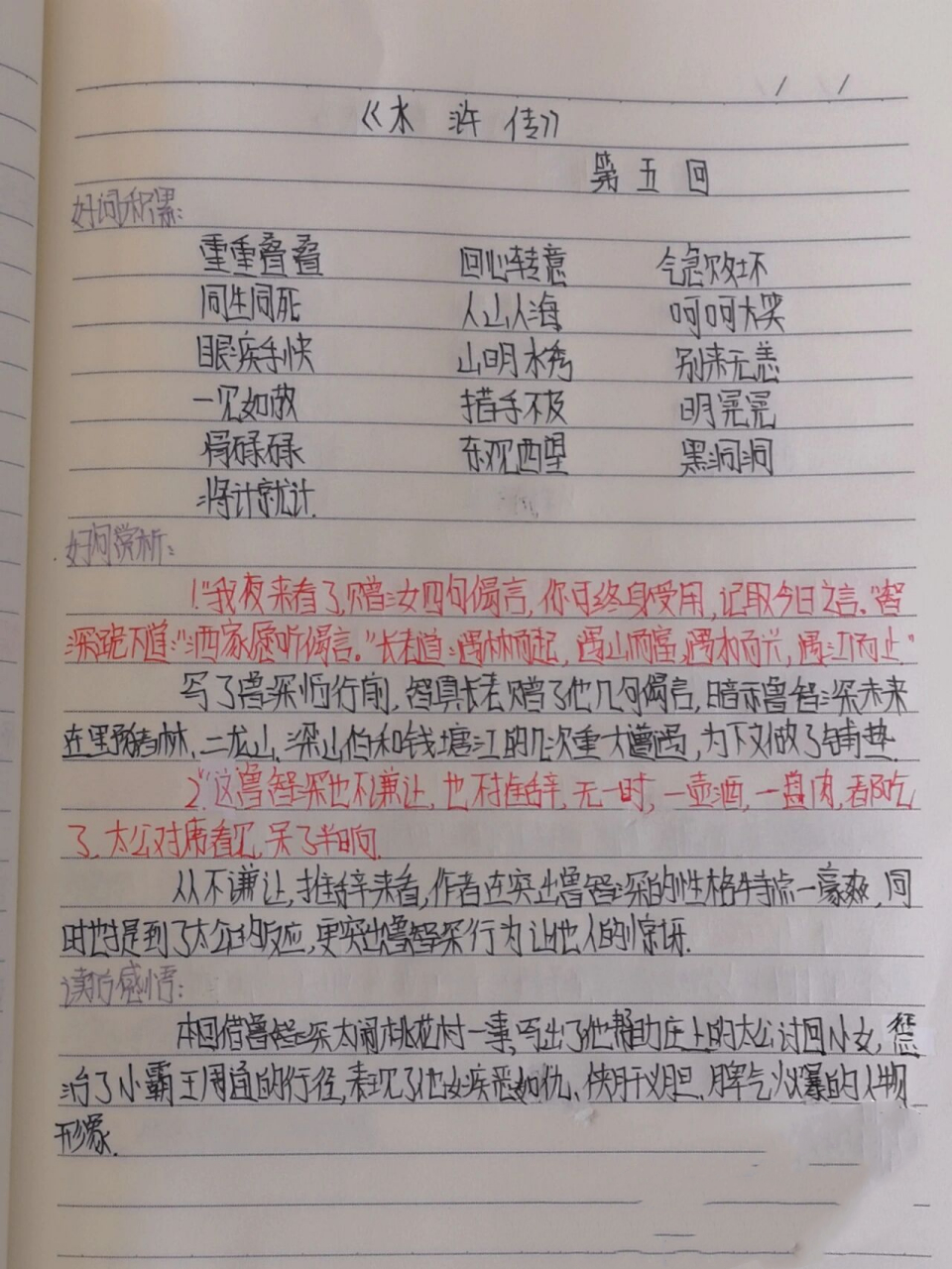 水浒传第五回图片