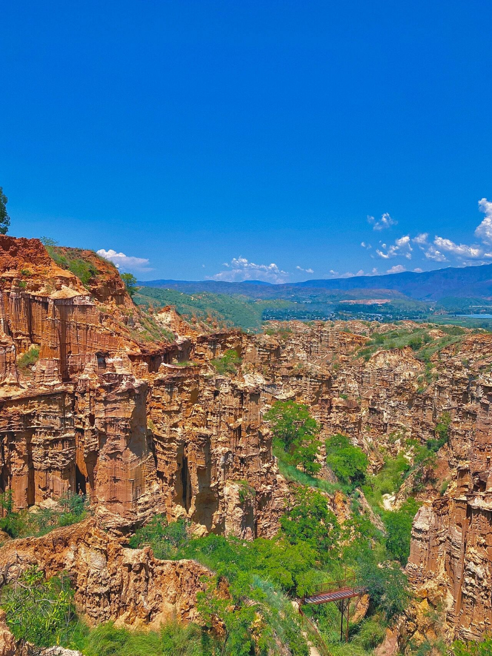 大自然的鬼斧神工98 99云南楚雄彝族自治州元谋土林风景区 目前算