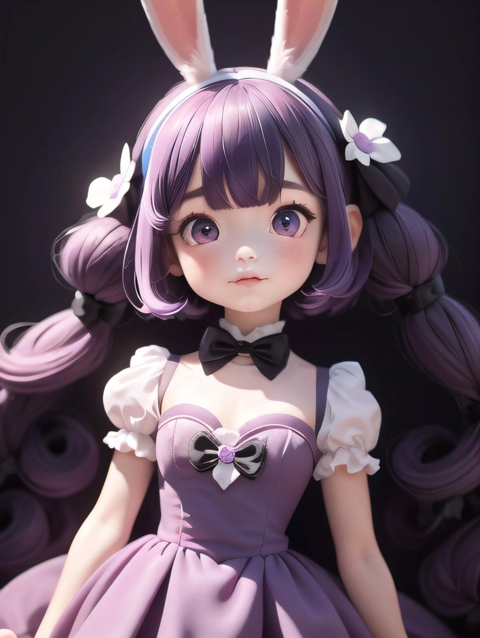 【壁纸】甜甜的小兔子,迪士尼星黛露拟人 【姓名】星黛露 【英文名】