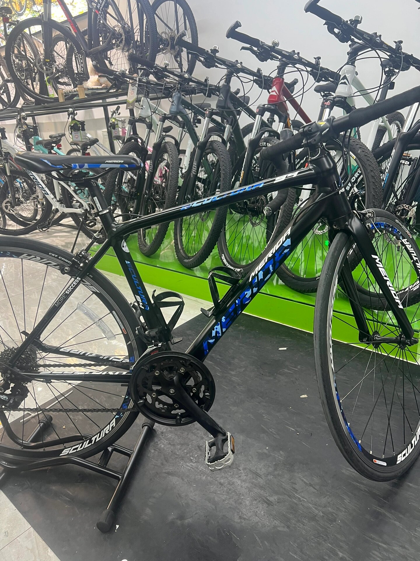 二手美利达斯特拉94 客户买去一个月左右. 骑2一3次. 3100