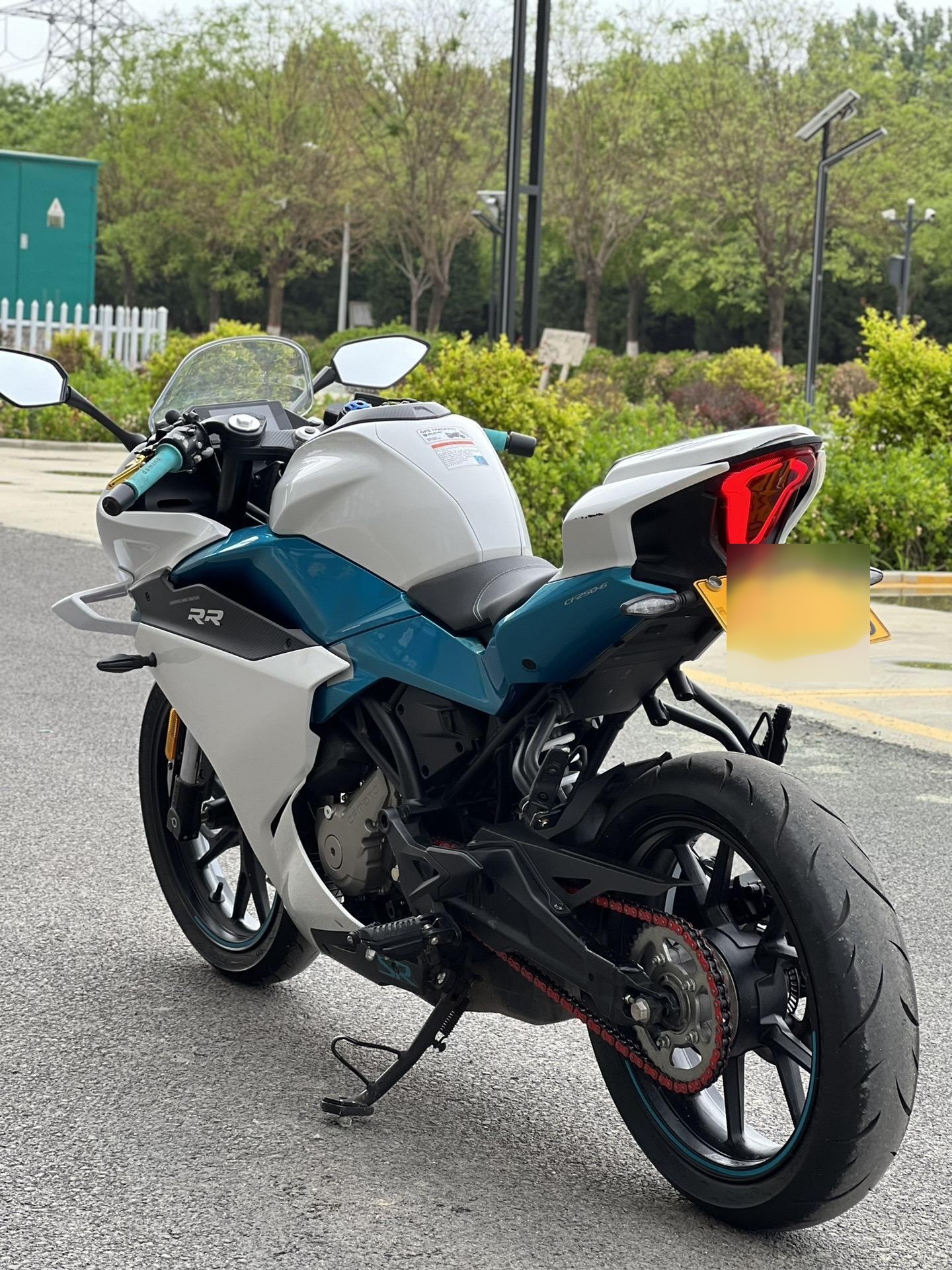 二手春风sr250摩托车出售