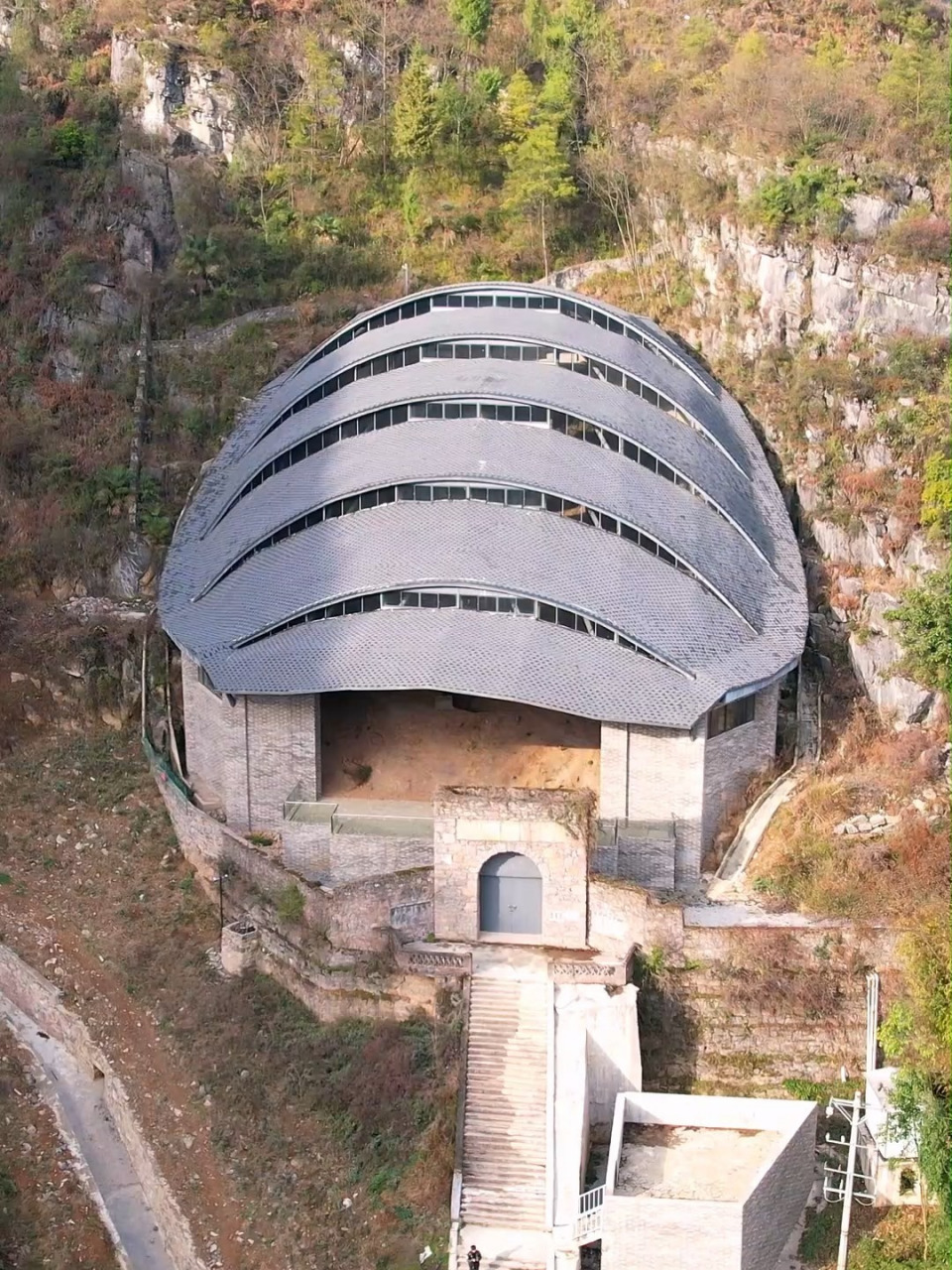 重庆巫山遗址图片