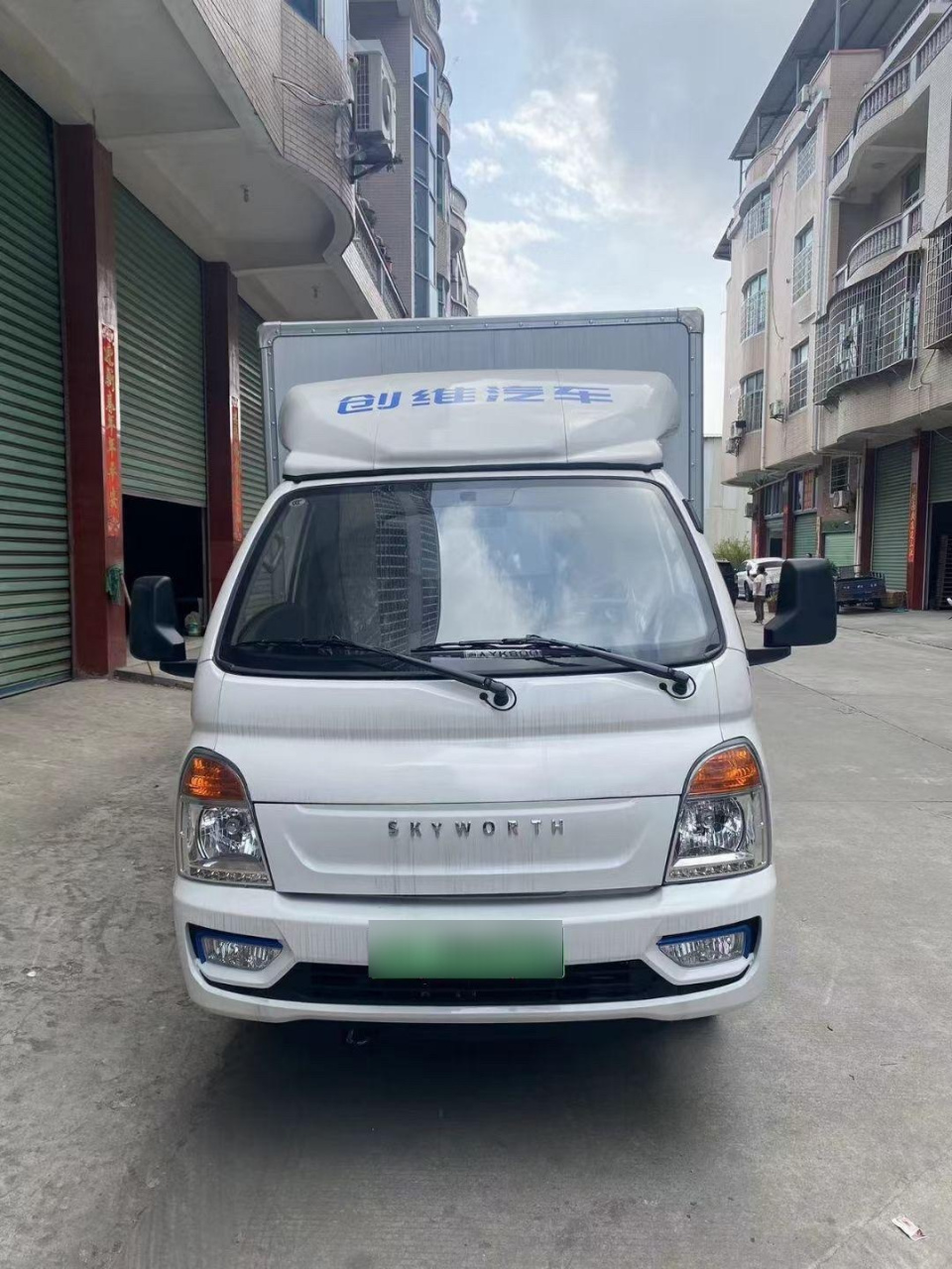 开沃新能源中货车,3米98车厢,配备平板车型,箱货车型,仓栏车型,运满满