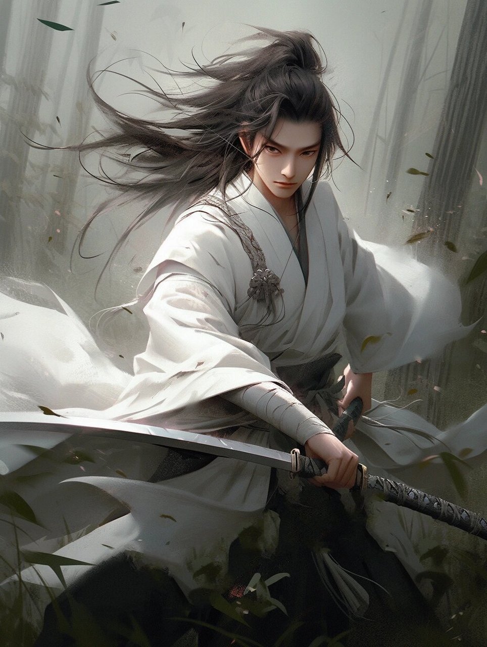 男生头像丨古风侠客行 ?