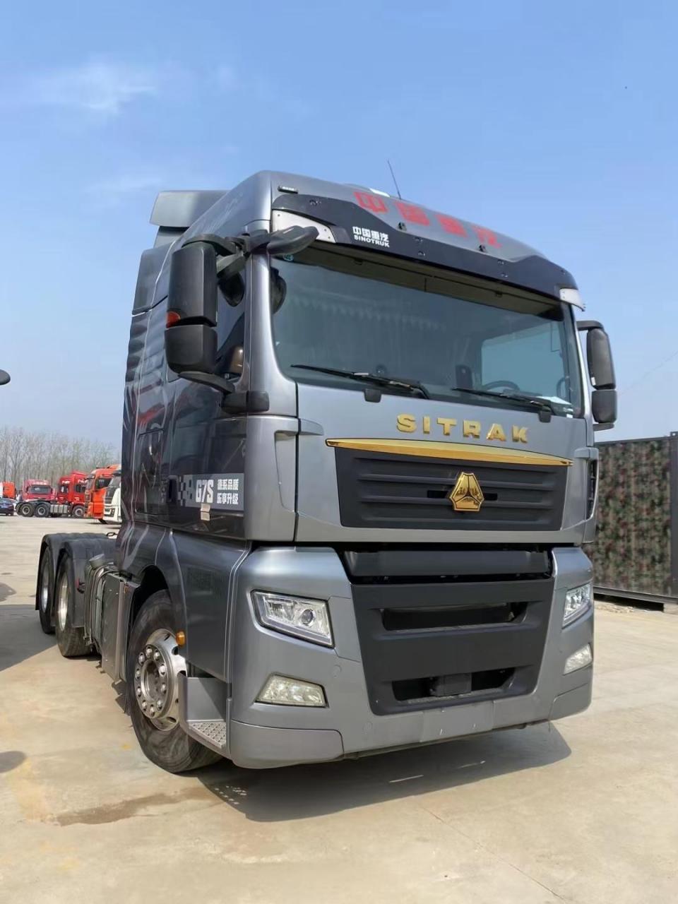 23年5月汕德卡g7s,680马力潍柴发动机,国六排放,重汽自动档变速箱,带