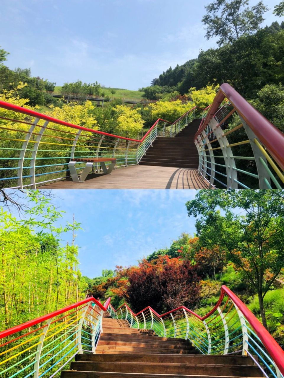 成都徒步—龙泉山最佳观景台—丹景山 one day hike in chengdu danji