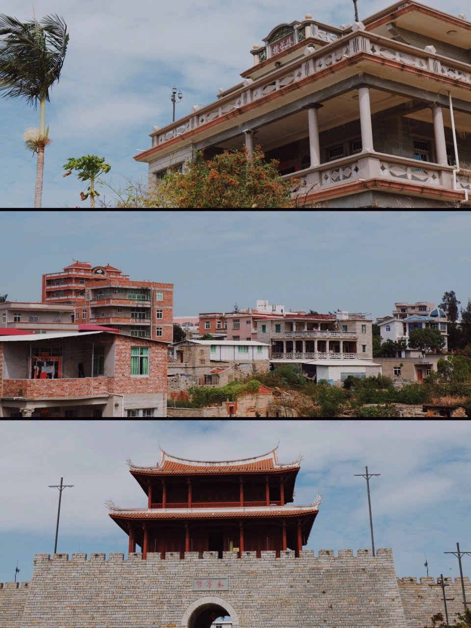 想看番仔楼 一定要去永宁古城 历史痕迹～ 永宁卫城位于石狮市永宁镇