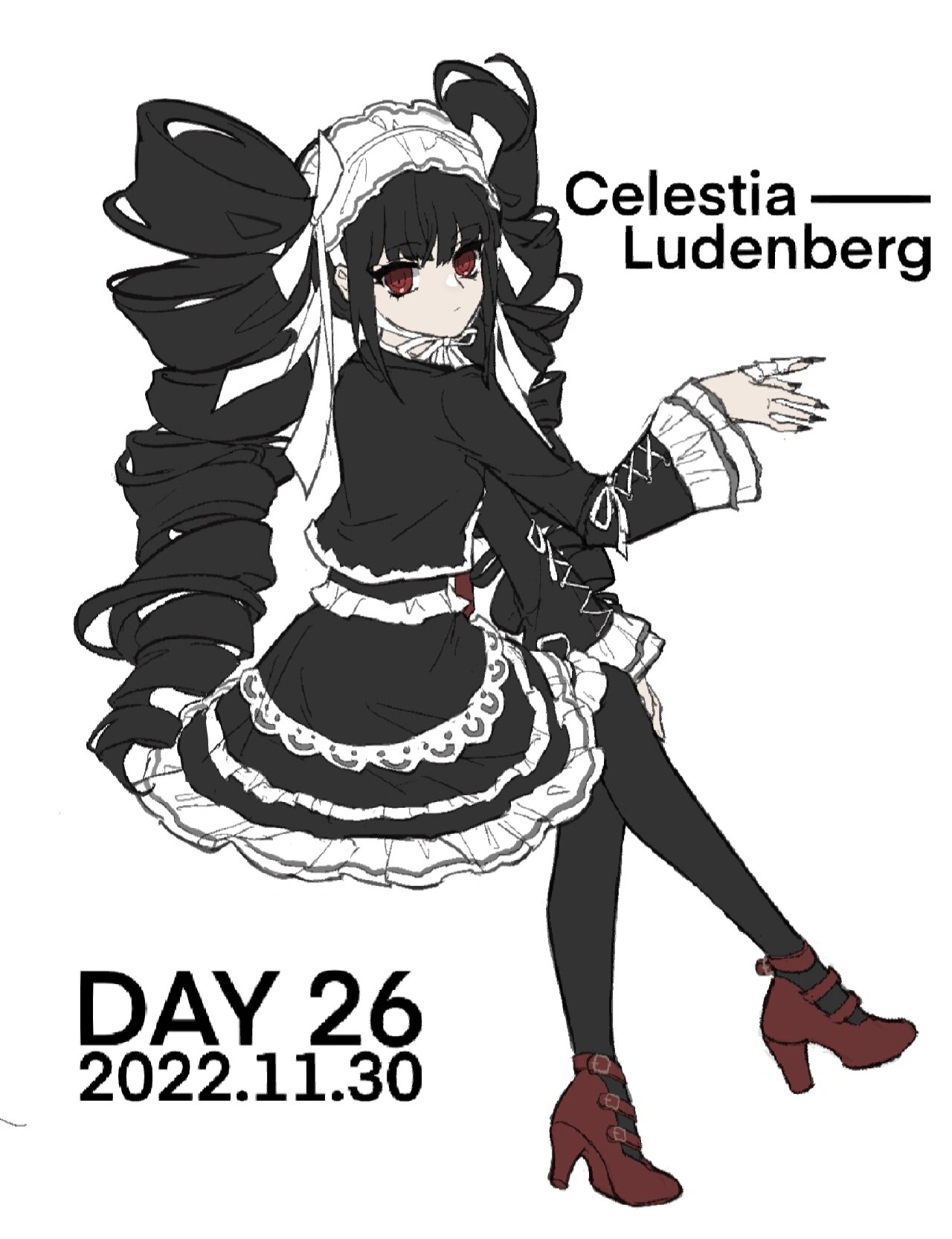 day26 塞蕾丝缇雅·罗登贝克