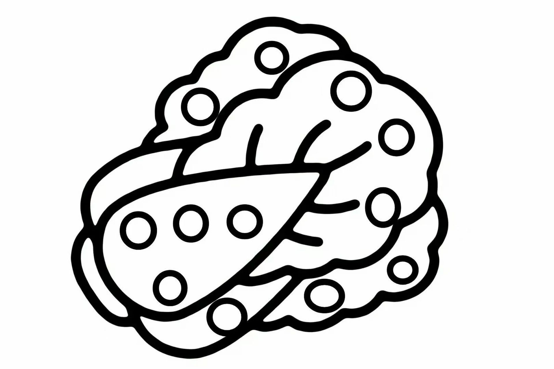 幼儿园棉签点画素材