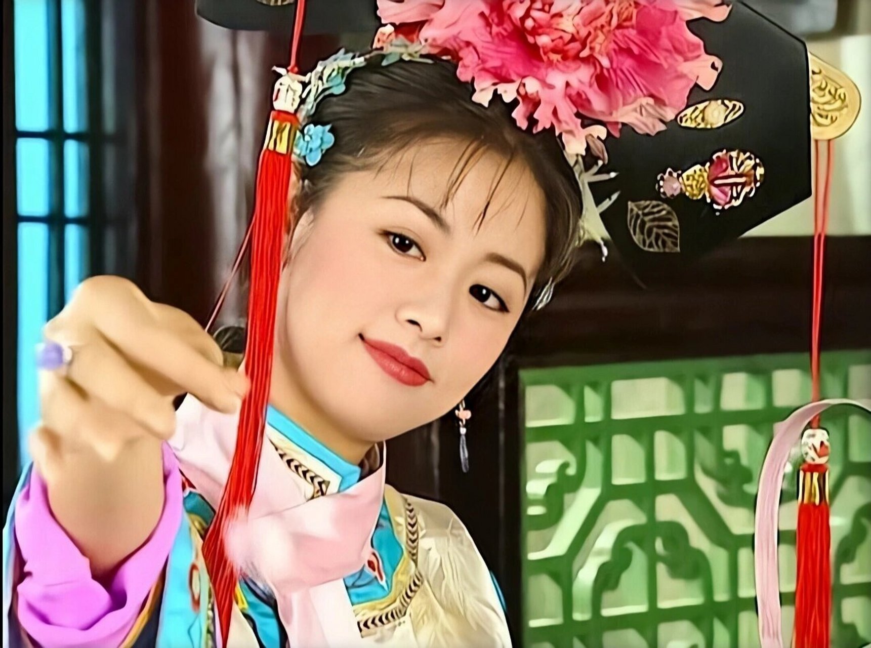 最美的紫薇格格 .