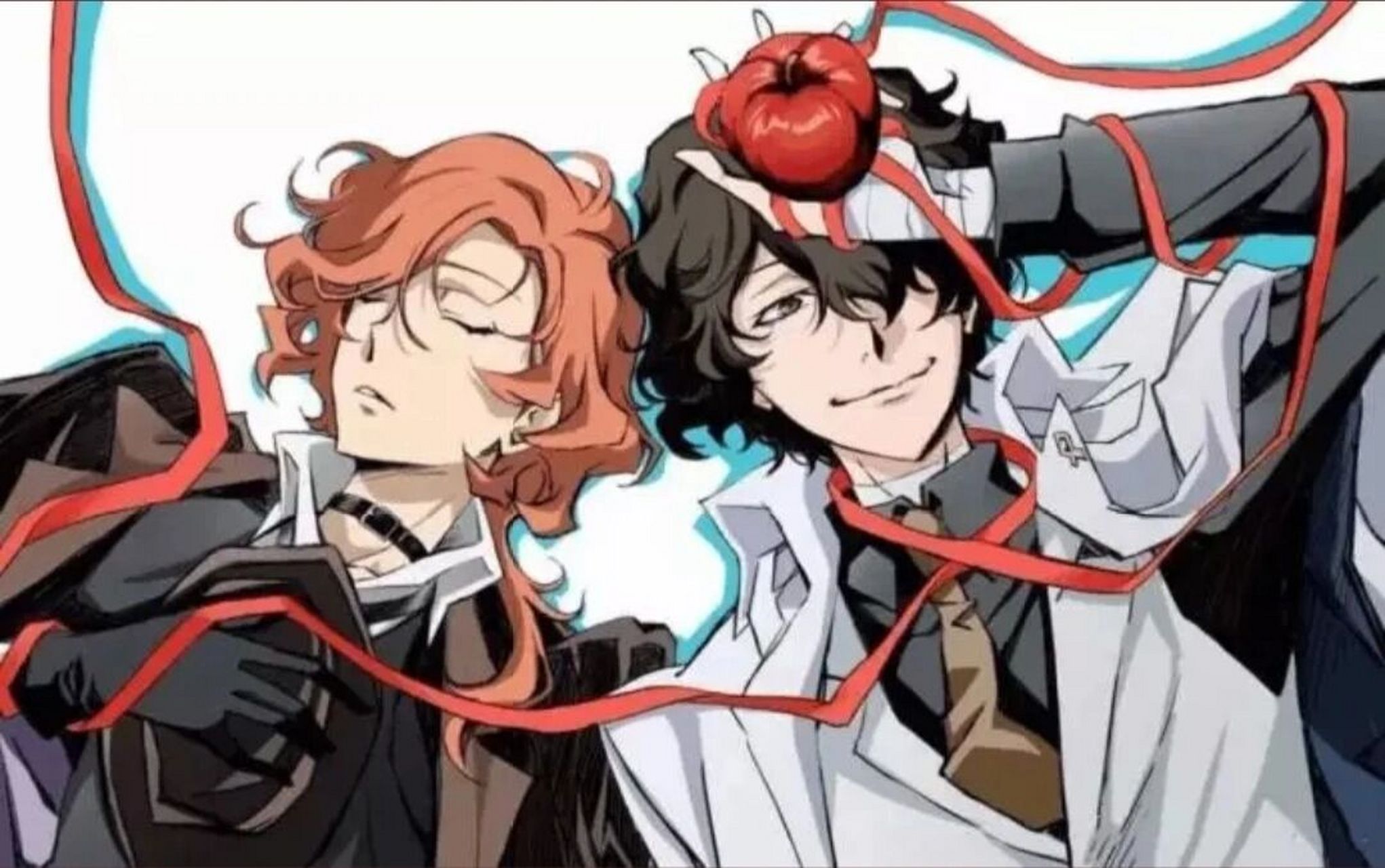 双黑官图第二波! 横滨楠桐真可怕 改了噢 这波应该都是官图