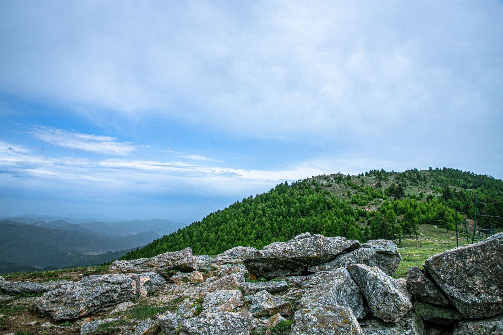 太原好玩 | 娄烦云顶山草原骑马,超赞体验 离太原最近的草原97 海拔