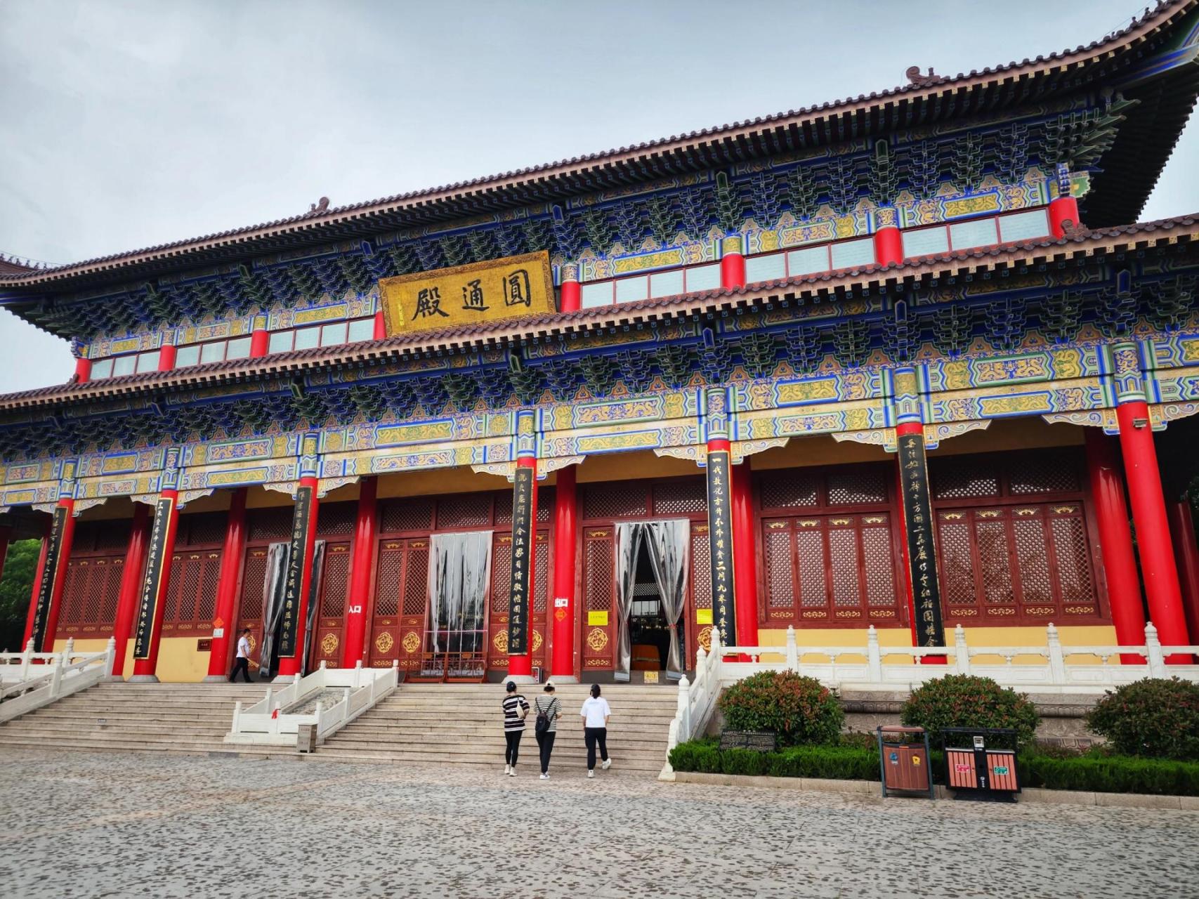 德州|庆云海岛金山寺打卡 海岛金山寺隋唐时期名传一时,当时就有"地连