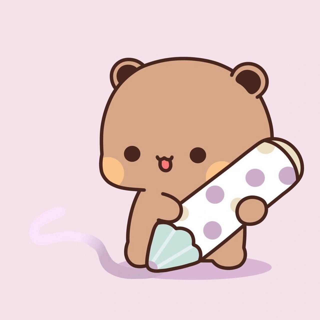 熊猫一二# #可爱的一二和布布# #搞笑表情包# #我的萌宠##情头分享