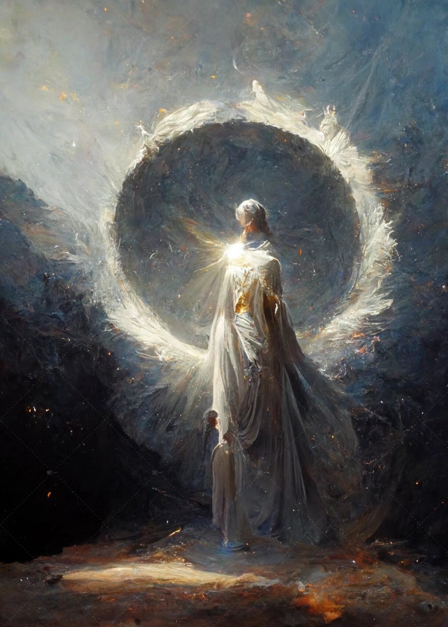 总有神明会带着星光成为你的救赎 神说要有光,你的心动要有根据,于是