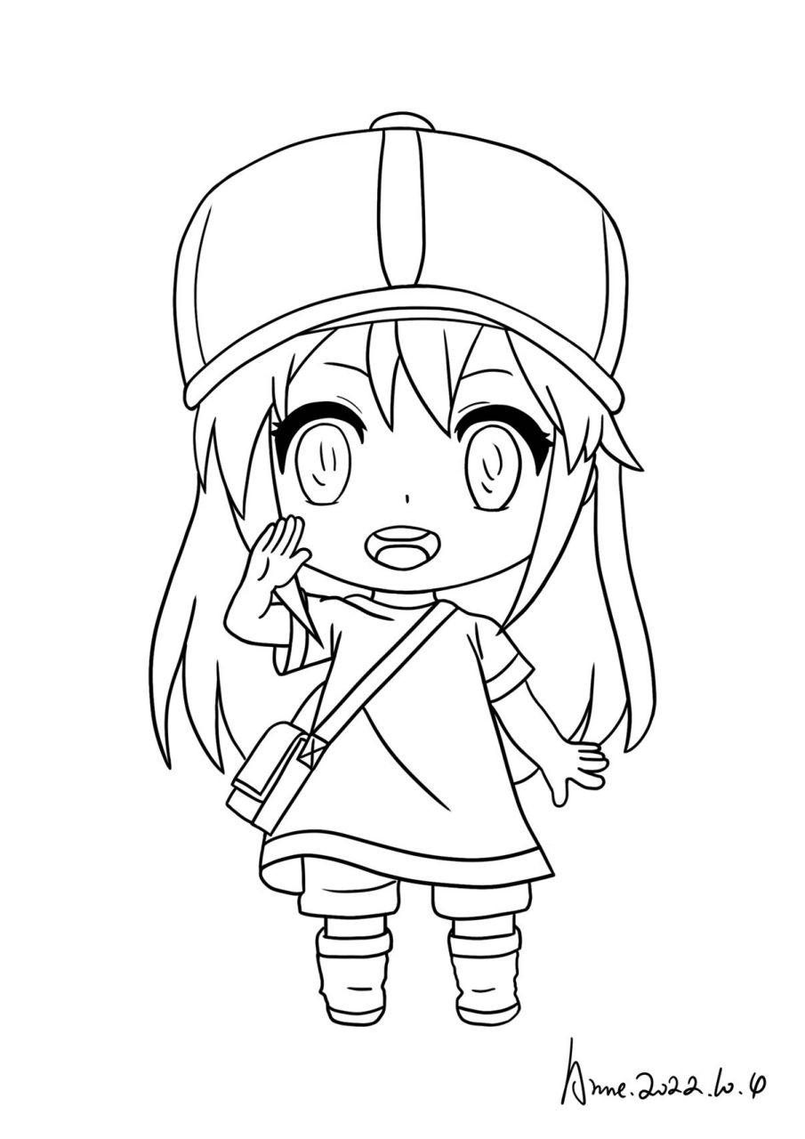 【板绘-血小板】 这次画的是血小板,画线稿挺费时间的,还要多多练习才