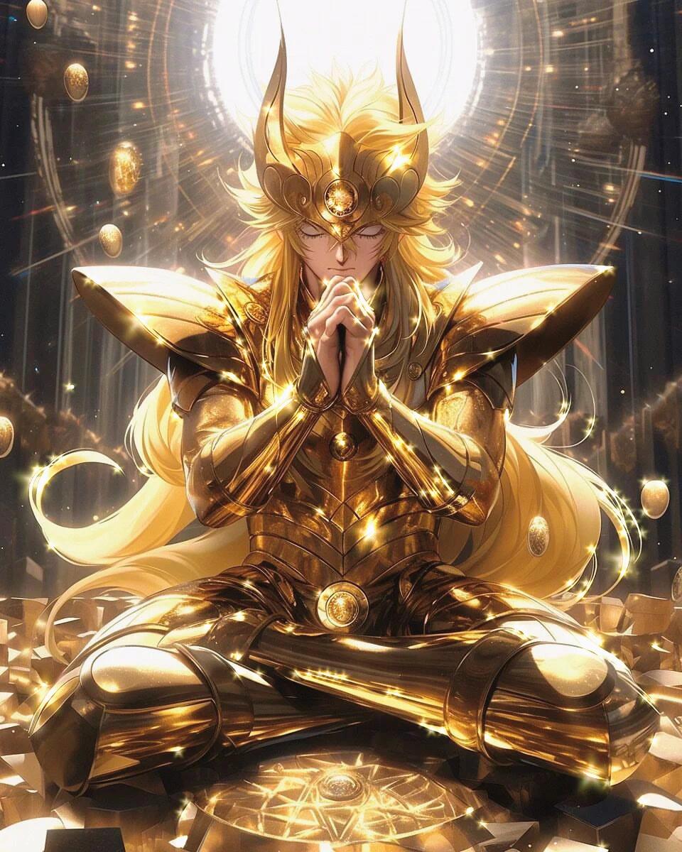 黄金圣斗士 处女座沙加