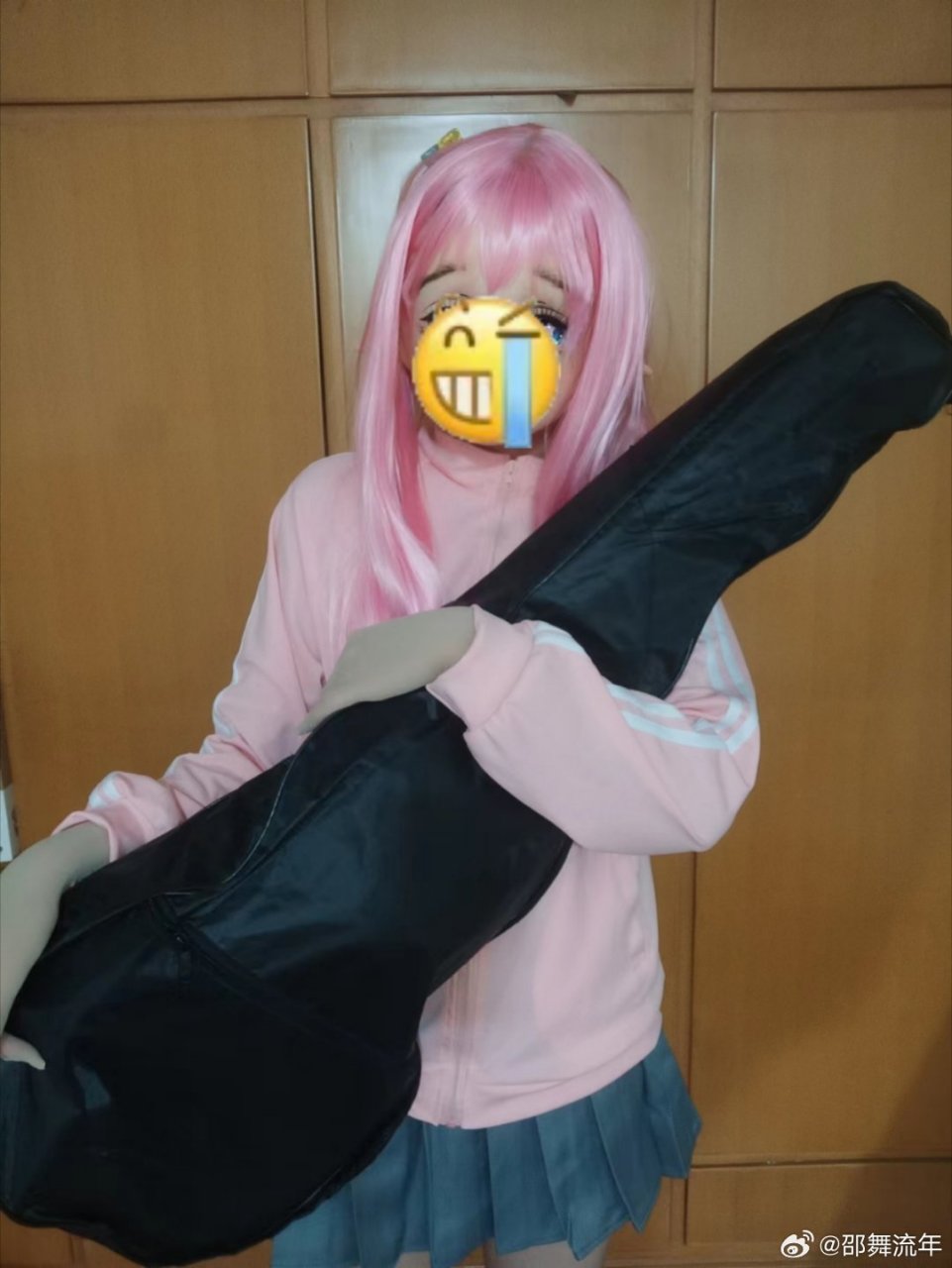 小孤独cos,80左右,需要自取 cos#孤独摇滚